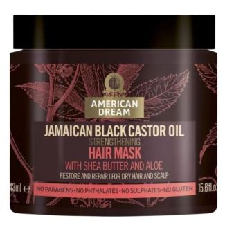 Wholesale American Dream Jamaican Black Castor Oil Strengthening Hair Mask - 15.6fl.oz