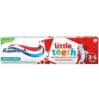 Wholesale Aquafresh Little Teeth Kids Toothpaste (3-5years) 50ml 