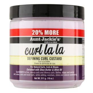 Wholesale Aunt Jackie's Curl La La Defining Curl Custard