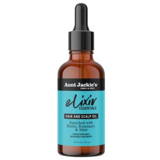 Wholesale Aunt Jackie's Elixir Essentials Hair And Scalp Oil 