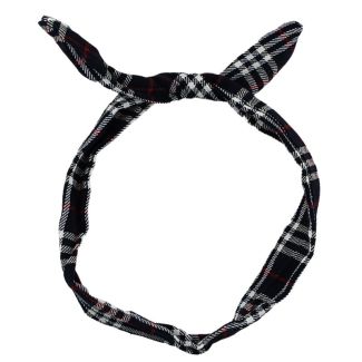 Bendy Headwrap - Tartan Design