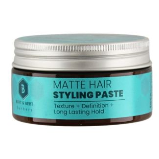 Wholesale Bert & Bert Barbers Matte Hair Styling Paste 