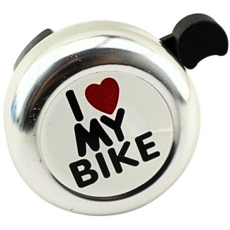 Wholesale Bicycle Bell "I Love My Bike" Design