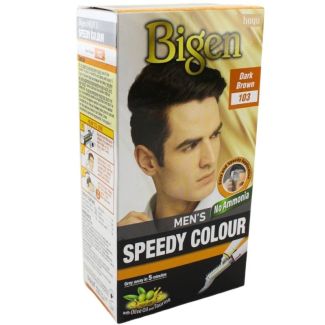 Wholesale Bigen Men's Speedy Hair Colour - Dark Brown (103) 