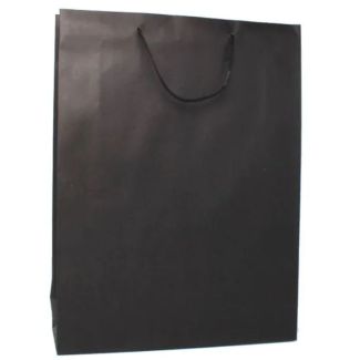 Wholesale Black Kraft Paper Gift Bag - 42x32x10cm