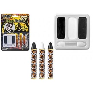 Wholesale Black & White Make Up Kit