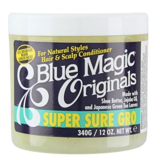 Wholesale Blue Magic Hair & Scalp Conditioner - Super Sure Gro 