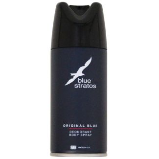 Wholesale Blue Stratos Original Blue Body Spray - 150ml 