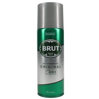 Wholesale Brut Anti-Perspirant Original Spray 200ml