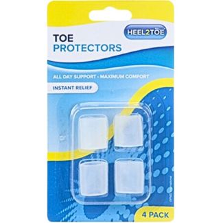 Wholesale Heel2Toe Instant Relief Toe Protectors