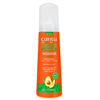 Wholesale Cantu Avocado Hydrating Styling Mousse 8.4oz (248ml)