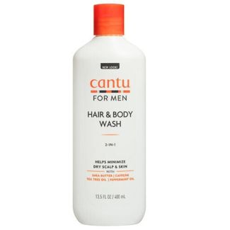 Wholesale Cantu Men's 2in1 Hair & Body Wash - 13.5 oz (400ml)