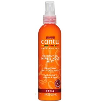 Wholesale Cantu Natural Coconut Milk Shine & Hold Mist 