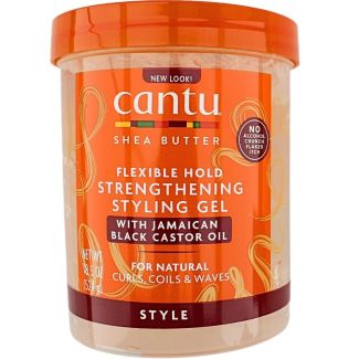 Wholesale Cantu Strengthening Styling Gel With Jamaican Black Castor Oil