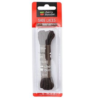 Wholesale Cherry Blossom Round Shoelace (100cm) - Brown