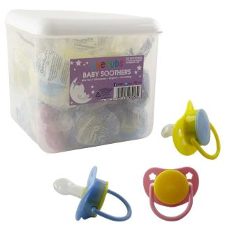 Wholesale Cherubs Baby Soothers - Assorted Colours 