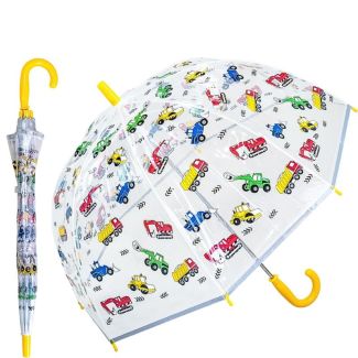Wholesale Children's Digger & Dump Truck Design Dome Umbrella 