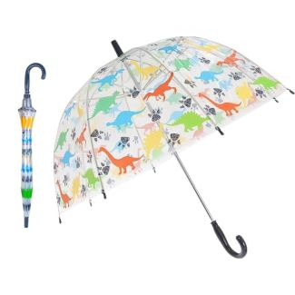 Wholesale Children's Dinosaur Design Umbrella