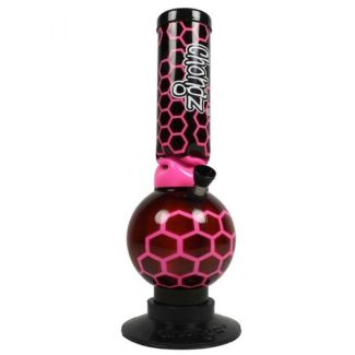 Wholesale Chongz Acrylic "Bryan Non-Stick'' Design Bubble Waterpipe