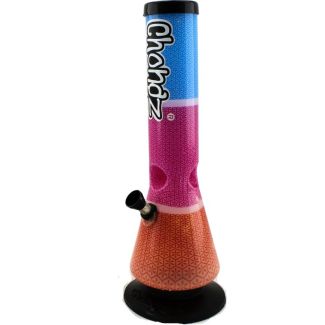Wholesale Chongz Acrylic "Flake" Design Waterpipe (12 Inch)