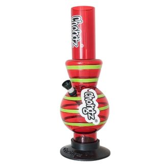 Wholesale Chongz Acrylic "Gut Rot'' Design Ice Waterpipe - Assorted (12 Inch)