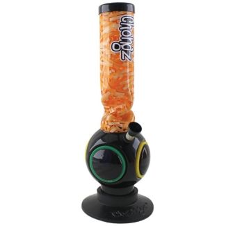 Wholesale Chongz Acrylic "Head Happy'' Design Waterpipe (12 Inch)