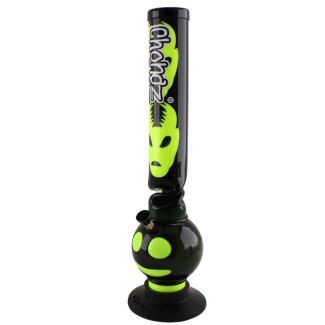 Wholesale Chongz Acrylic "Lard Butt'' Design Waterpipe