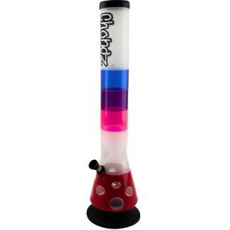Wholesale Chongz Acrylic "Midnight Cowboy" Design Waterpipe - 16 Inch