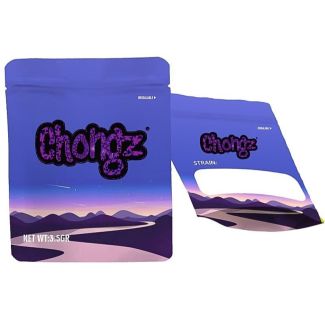 Wholesale Chongz Grip Seal Mylar Bag - Purple Sky (125mm x 100mm)