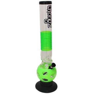 Wholesale Chongz 'Rueben Prendergast' Acrylic W-Pipe - Assorted (15.5inch)