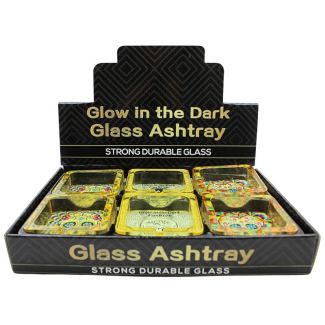 Chongz Squared Polyresin Ashtray - Assorted 