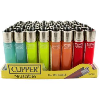 Wholesale Clipper Mini Reusable Lighter - Assorted