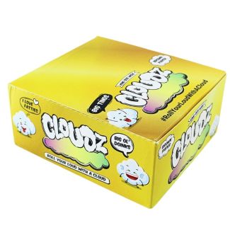 Wholesale Cloudz Brown King Size Wide Papers + Tips 