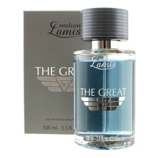 Creation Lamis Men's Perfume Eau De Toilette - The Great (100ml)