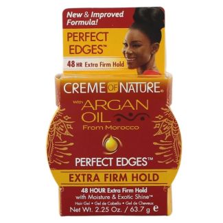 Wholesale Creme Of Nature Argan Oil Perfect Edges -Extra Firm Hold 63.7g