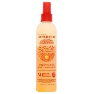 Wholesale Creme Of Nature Argan Oil Strength & Shine Leave-in Conditioner - 250ml