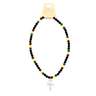 Wholesale Cross Design Necklace - Silver