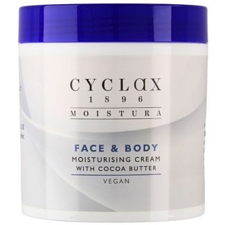 Wholesale Cyclax Face &  Body Moisturising Cream With Cocoa Butter