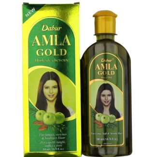 Wholesale Dabur Amla Gold Hair Oil- 200ml 