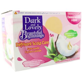 Wholesale Dark and Lovely Scalp Care Relaxer - Regular Pink