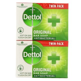 Wholesale Dettol Original Antibacterial Bar Soap Twin Pack 