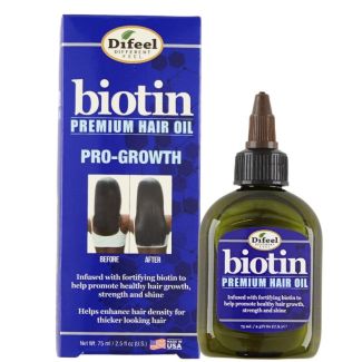 Wholesale Difeel Biotin Premium Hair Oil - 75ml