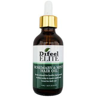 Wholesale Difeel Elite Rosemary & Mint Hair Oil - 49ml 