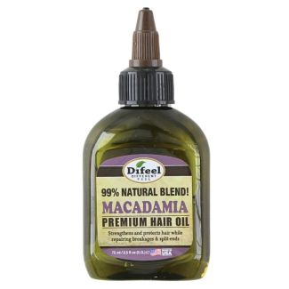 Wholesale Difeel Macadamia Oil Premium Natural Hair Oil 
