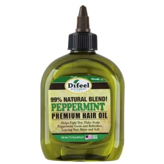 Wholesale Difeel Natural Premium Hair Oil - Peppermint