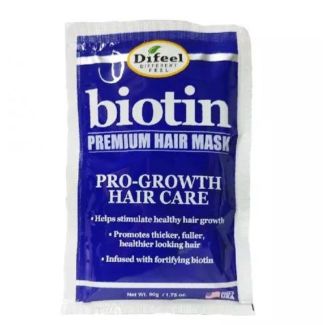 Wholesale Difeel Premium Hair Mask Sachet - Biotin 50g