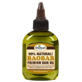 Wholesale Difeel Premium Hair Oil - Baobab 75ml 