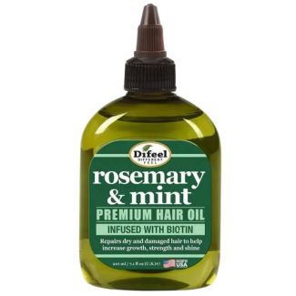 Wholesale Difeel Premium Hair Oil - Rosemary & Mint 210ml 
