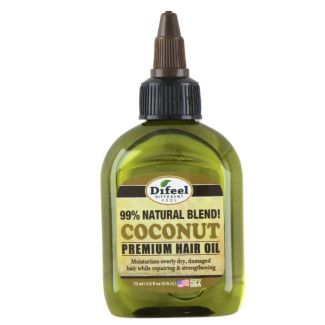 Wholesale Difeel Premium Natural Hair Oil - Coconut 
