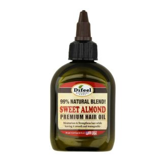 Wholesale Difeel Premium Natural Hair Oil - Sweet Almond Oil